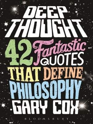 cover image of Deep Thought